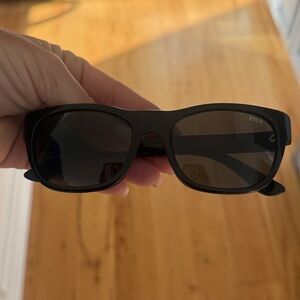 Polo Black Sunglasses